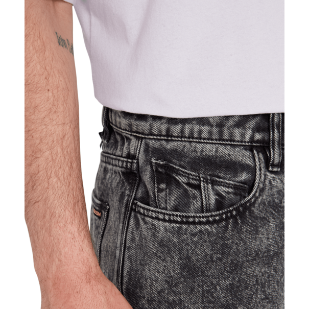 Volcom BILLOW TAPERED - LIGHT ACID BLACK