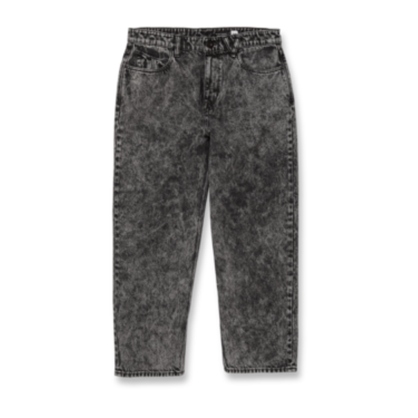 Volcom BILLOW TAPERED - LIGHT ACID BLACK