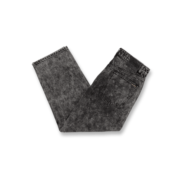 Volcom BILLOW TAPERED - LIGHT ACID BLACK