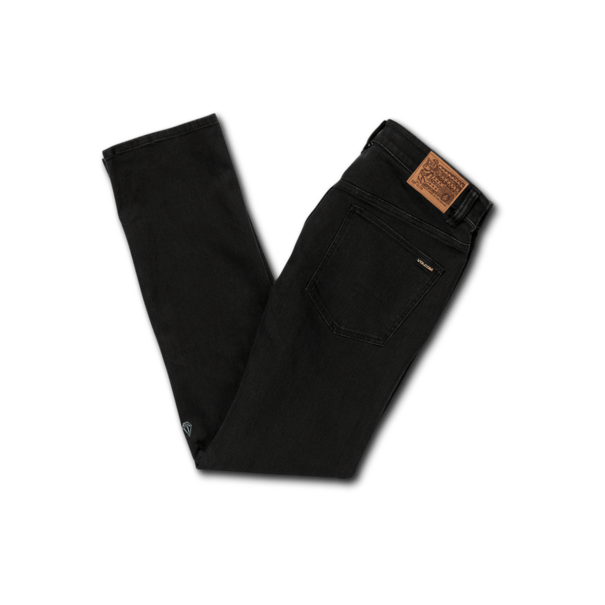 Volcom SOLVER DENIM - Black Out
