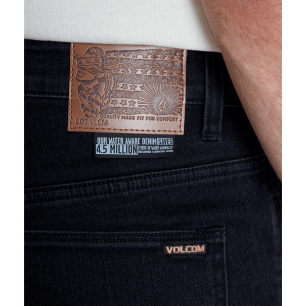 Volcom SOLVER DENIM - Black Out