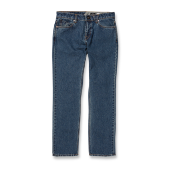 Volcom SOLVER DENIM - INDIGO RIDGE WASH