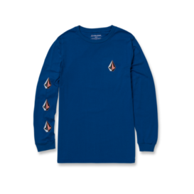 Iconic Stone Long Sleeve / Royal