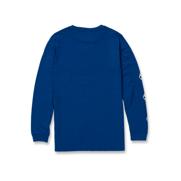 Volcom ICONIC STONE Long Sleeve - Royal