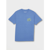 Maddee Short Sleeve Tee / Marina Blue