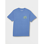 Maddee Short Sleeve Tee / Marina Blue