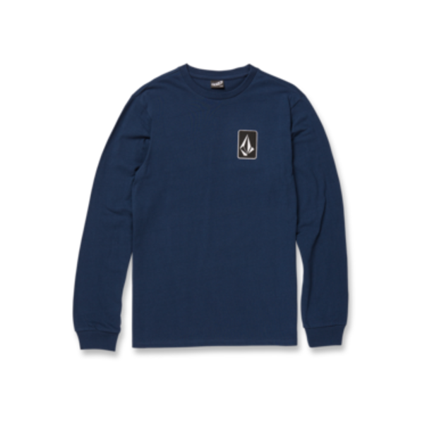 Volcom SKATE VITALS RELICS Long Sleeve - Baja Indigo