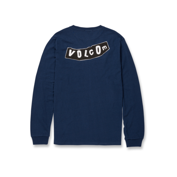 Volcom SKATE VITALS RELICS Long Sleeve - Baja Indigo