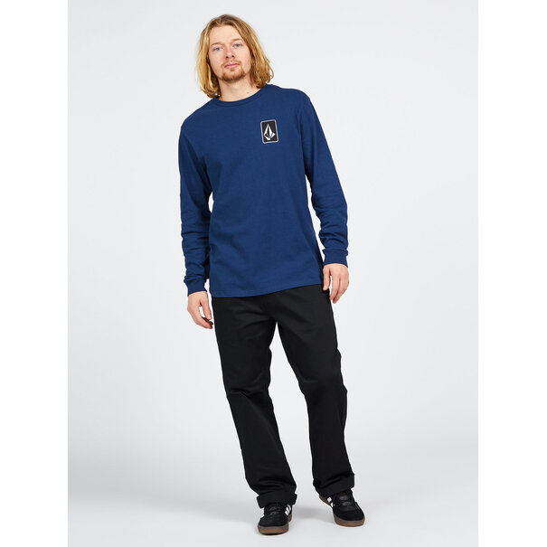 Volcom SKATE VITALS RELICS Long Sleeve - Baja Indigo