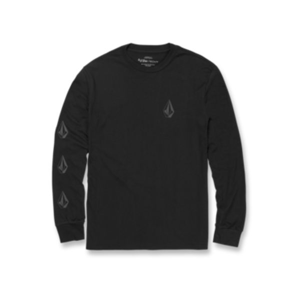 Volcom STONE TECH Long Sleeve - Black