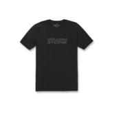 EUROSLASH TECH Short Sleeve Tee - Black