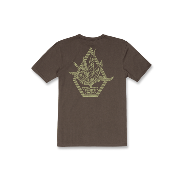 Volcom Perennial Farm To Yarn Short Sleeve Tee - Rinsed Black