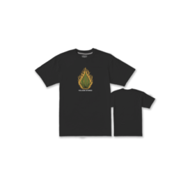 SKATE VITALS RUBBLE Short Sleeve Tee - Black