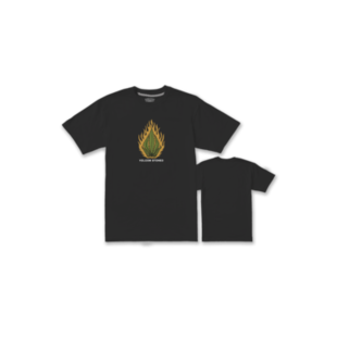 SKATE VITALS RUBBLE Short Sleeve Tee - Black