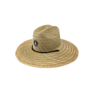 Quarter Straw Hat / Natural