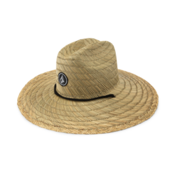 Volcom Quarter Straw Hat / Natural