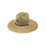 Quarter Straw Hat / Natural