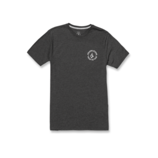 BLACK FRIDAY Short Sleeve Tee - Dark Black Heather