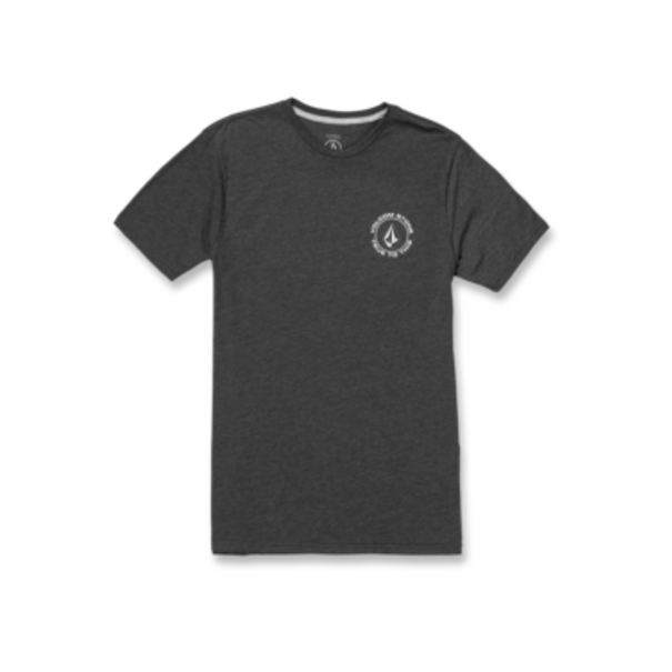 Volcom BLACK FRIDAY Short Sleeve Tee - Dark Black Heather