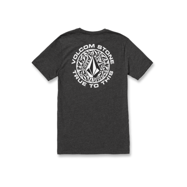 Volcom BLACK FRIDAY Short Sleeve Tee - Dark Black Heather