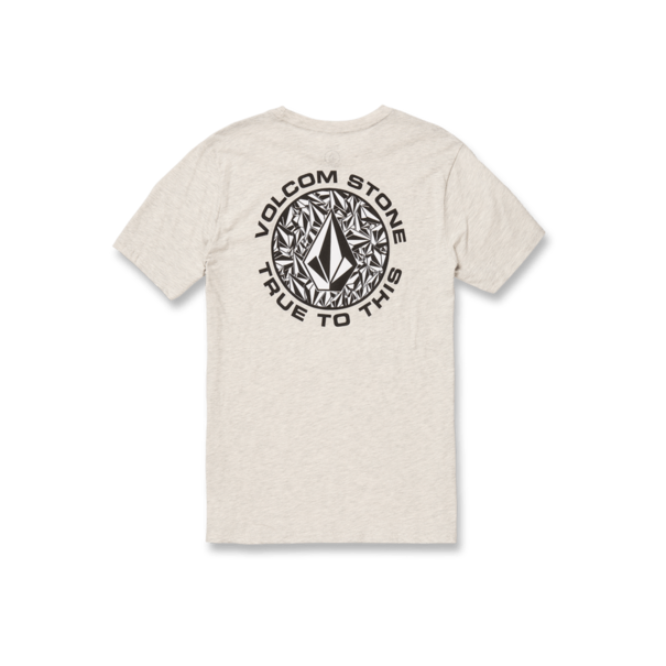 Volcom BLACK FRIDAY Short Sleeve Tee - Bone Heather