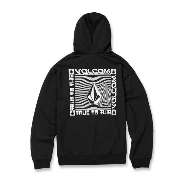 Volcom STRIKEHOOD Pull Over - Black
