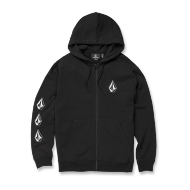 Volcom ICONIC STONE ZIP - Black