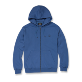 Single Stone Zip Fleece Hoodie - Camper Blue