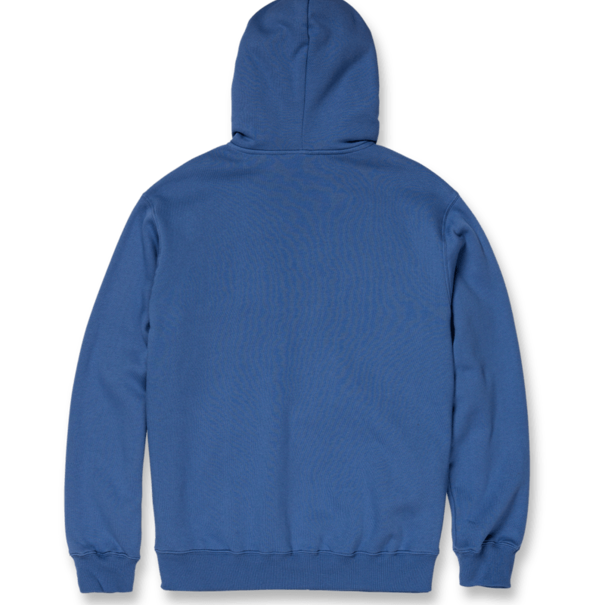 Volcom Single Stone Zip Fleece Hoodie - Camper Blue