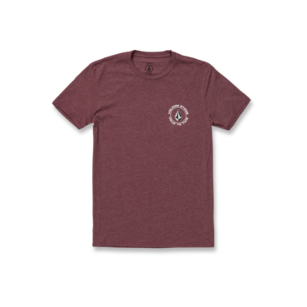 Volcom Black Friday Short Sleeve Tee Port Heather