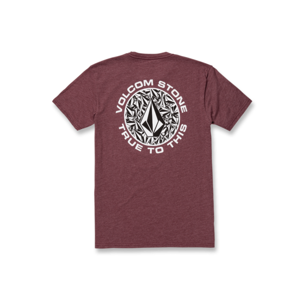 Volcom Black Friday Short Sleeve Tee Port Heather