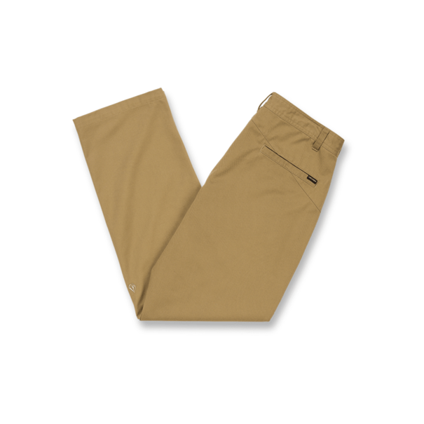 Volcom FRICKIN SKATE CHINO PANT - Dark Khaki