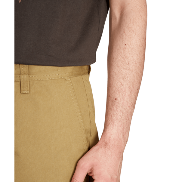 Volcom FRICKIN SKATE CHINO PANT - Dark Khaki