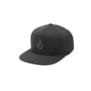 STONE TECH SNAPBACK Hat - Black