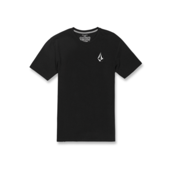 Volcom ICONIC STONE Short Sleeve Tee - Black Combo