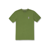 ICONIC STONE Short Sleeve Tee - Mosstone