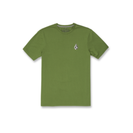 ICONIC STONE Short Sleeve Tee - Mosstone