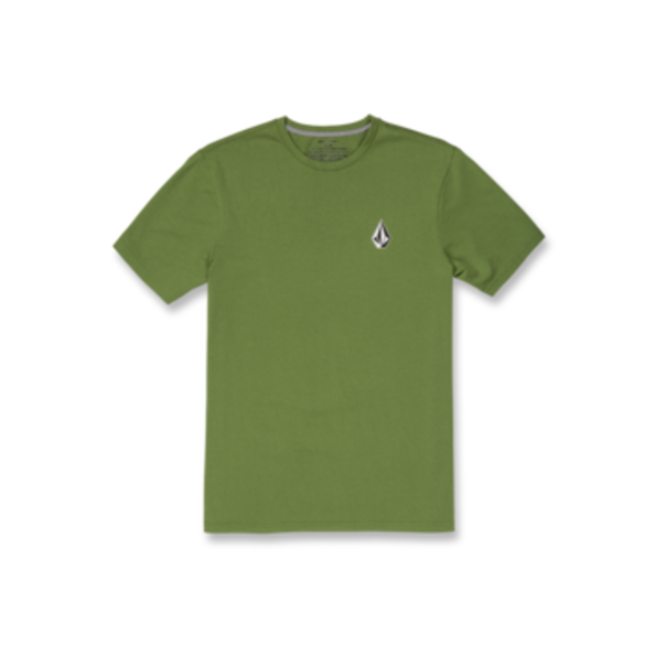 Volcom ICONIC STONE Short Sleeve Tee - Mosstone