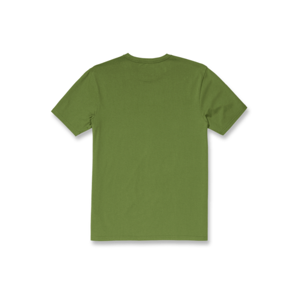 Volcom ICONIC STONE Short Sleeve Tee - Mosstone