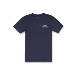 CHIMNEY TECH Short Sleeve Tee - Navy
