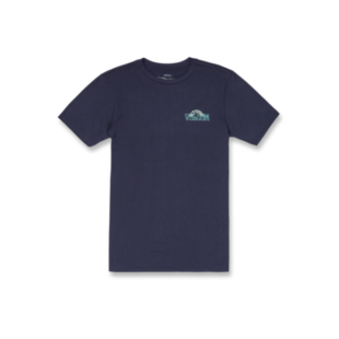 CHIMNEY TECH Short Sleeve Tee - Navy