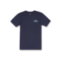 CHIMNEY TECH Short Sleeve Tee - Navy