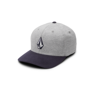 FULL STONE HTHR FLEXFIT® HAT - Navy Combo