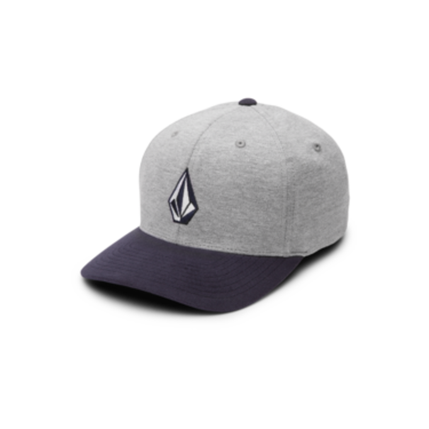 Volcom FULL STONE HTHR FLEXFIT® HAT - Navy Combo