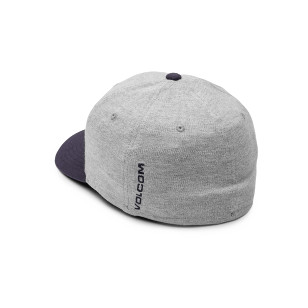 Volcom FULL STONE HTHR FLEXFIT® HAT - Navy Combo