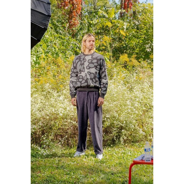 QUASI BOARDS Elliot Trouser Pant - Graphite