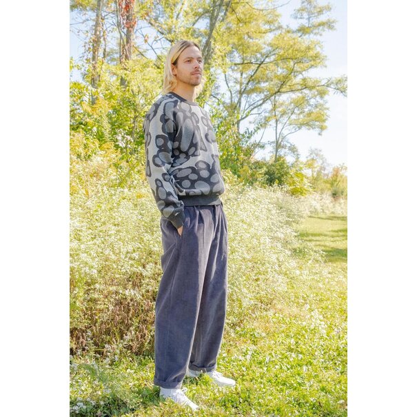 QUASI BOARDS Elliot Trouser Pant - Graphite