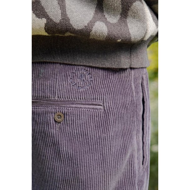 QUASI BOARDS Elliot Trouser Pant - Graphite