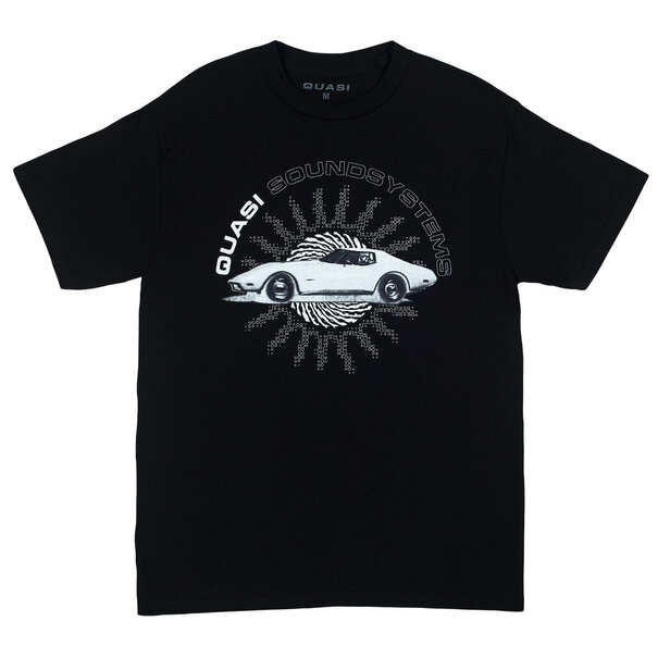 QUASI BOARDS Headphase Tee - Black