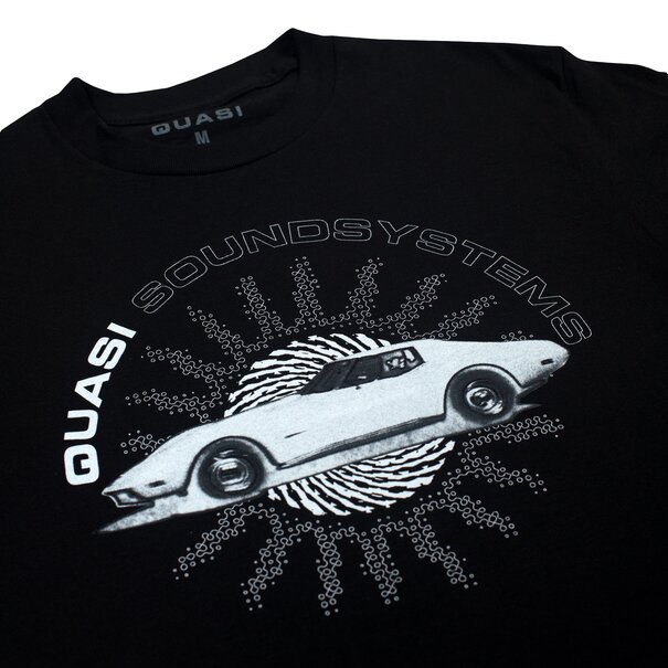 QUASI BOARDS Headphase Tee - Black